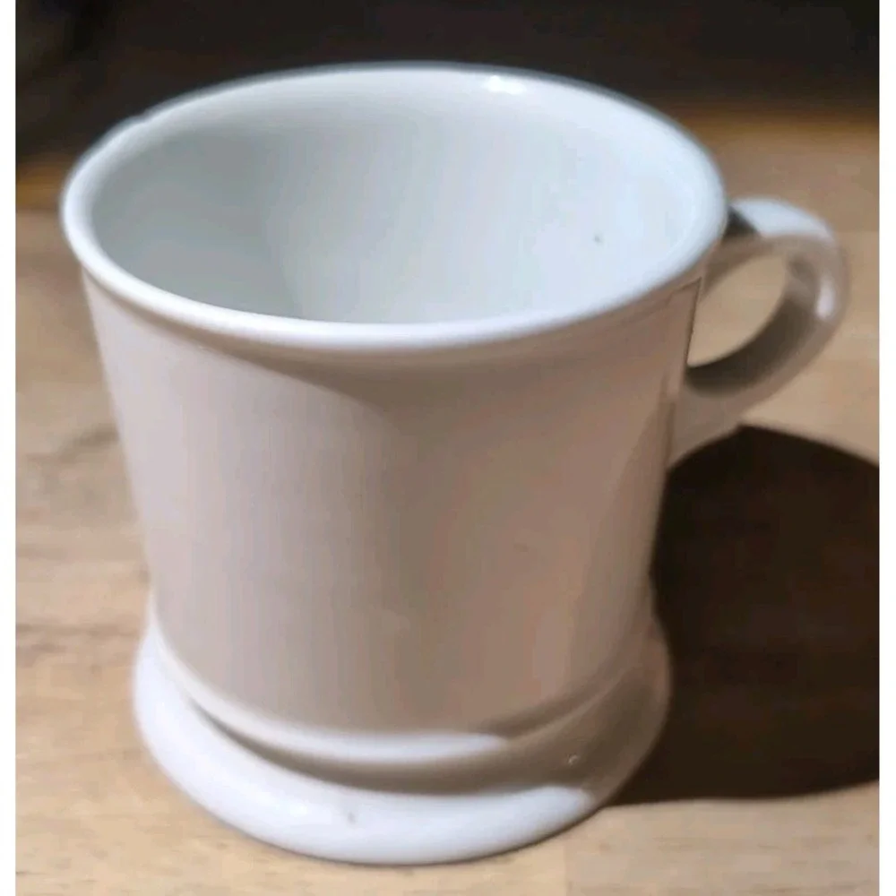 Antique‎ Leonard Porcelain Shaving Mug - Made In Vienna, Austria